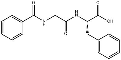 N-BENZOYL-GLY-PHE Structural