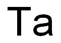 Tantalum Structural