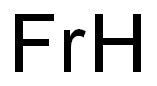 Francium Structural