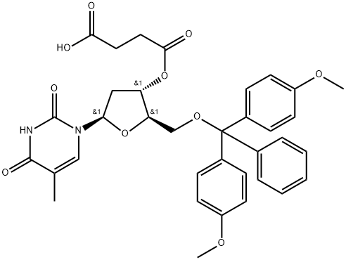 5'-O-(4,4'-Dimethoxytrityl)-thymidine-3'-O-succinic acid