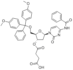 5'-O-(4,4'-DIMETHOXYTRITYL)-N4-BENZOYL-2'-DEOXYCYTIDINE-3'-O-SUCCINIC ACID