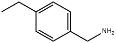 4-ETHYLBENZYLAMINE Structural