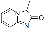Imidazo[1,2-a]pyridin-2(3H)-one, 3-methyl- (9CI) Structural