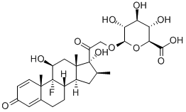 Betamethasone b-D-Glucuronide Structural