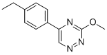 as-Triazine, 5-(p-ethylphenyl)-3-methoxy-