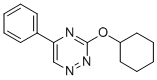 1,2,4-Triazine, 3-(cyclohexyloxy)-5-phenyl-