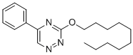 1,2,4-Triazine, 3-(decyloxy)-5-phenyl-