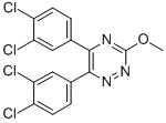 1,2,4-Triazine, 5,6-bis(3,4-dichlorophenyl)-3-methoxy-