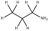 N-PROPYL-D7-AMINE Structural