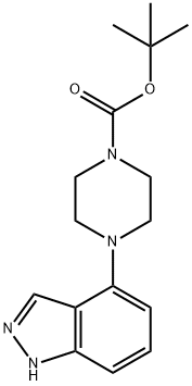 1-Boc-4-(1H-indazol-4-yl)piperazine