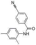 Benzamide, 4-cyano-N-(2,4-dimethylphenyl)- (9CI) Structural