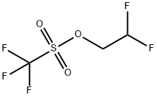 2,2-DIFLUOROETHYL TRIFLUOROMETHANESULFONATE Structural