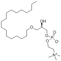 1-O-OCTADECYL-SN-GLYCERO-3-PHOSPHOCHOLINE