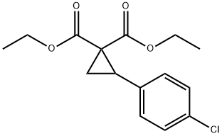 DIETHYL 2-(4-CHLOROPHENYL)-1,1-CYCLOPROPANEDICARBOXYLATE