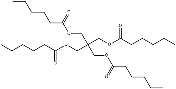 PENTAERYTHRITOL TETRAHEXANOATE Structural