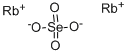 RUBIDIUM SELENATE Structural