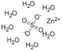 Zinc sulfate heptahydrate Structural Picture