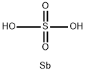 ANTIMONY TARTRATE Structural Picture