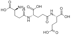 H-GAMMA-GLU-GAMMA-GLU-GLU-OH Structural