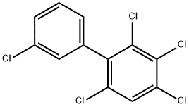 2,3,3',4,6-PENTACHLOROBIPHENYL Structural