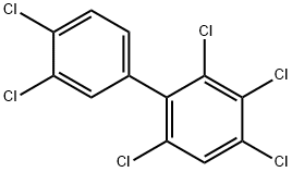 2,3,3',4,4',6-HEXACHLOROBIPHENYL Structural