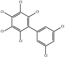 2,3,3',4,5,5',6-HEPTACHLOROBIPHENYL Structural