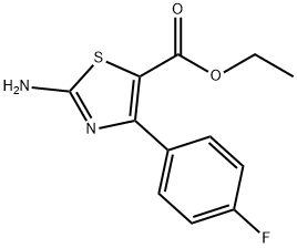 ETHYL 2-AMINO-4-(4-FLUOROPHENYL)THIAZOLE-5-CARBOXYLATE