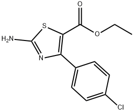 Ethyl 2-amino-4-(4-chlorophenyl)thiazole-5-carboxylate