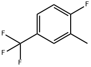 BENZENE, 1-FLUORO-2-METHYL-4-(TRIFLUOROMETHYL)- Structural