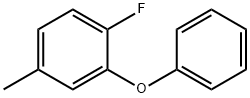 1-FLUORO-4-METHYL-2-PHENOXY-BENZENE Structural