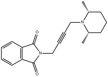 cis-N-(4-(2,6-Dimethylpiperidino)but-2-ynyl)phthalimide