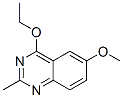 Quinazoline, 4-ethoxy-6-methoxy-2-methyl- (9CI) Structural