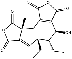 GLAUCONICACID Structural