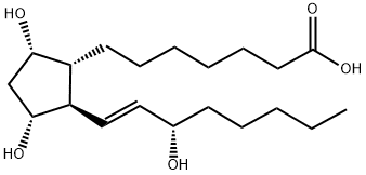 PROSTAGLANDIN F1ALPHA Structural