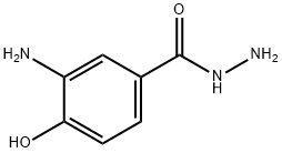 3-AMINO-4-HYDROXYBENZOIC ACID Structural