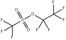 Methanesulfonic acid, trifluoro-, pentafluoroethyl ester Structural