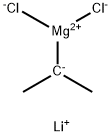 Isopropylmagnesium chloride lithium chloride complex Structural