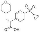 (R)-2-(4-CYCLOPROPANESULFONYLPHENYL)-3-(TETRAHYDROPYRAN-4-YL)PROPIONIC ACID