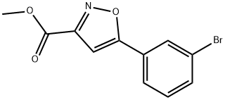 Methyl 5-(3-Bromophenyl)isoxazole-3-carboxylate