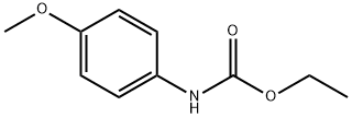 (4-METHOXY-PHENYL)-CARBAMIC ACID ETHYL ESTER Structural