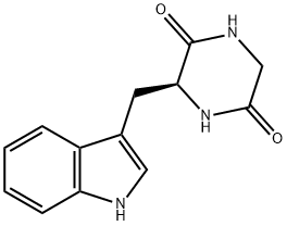 CYCLO(-GLY-TRP) Structural