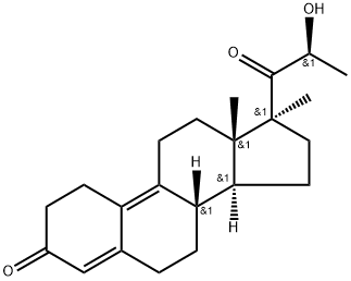 Trimegestone Structural