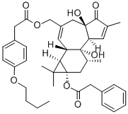 12-Deoxyphorbol-13-phenylacetate-20-(4-butoxyphenylacetate)