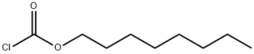 CHLOROFORMIC ACID N-OCTYL ESTER Structural