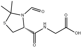 (R)-N-(3-FORMYL-2,2-DIMETHYL-THIAZOLIDINE-4-CARBOXY)-GLYCINE