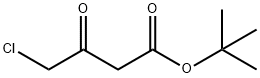 TERT-BUTYL-4-CHLORO-3-OXOBUTANOATE Structural