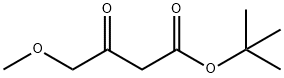 TERT-BUTYL 4-METHOXY-3-OXOBUTANOATE Structural