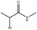 propanamide, 2-bromo-N-methyl- Structural