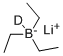 LITHIUM TRIETHYLBORODEUTERIDE Structural