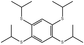 1,2,4,5-TETRA(ISOPROPYLTHIO)BENZENE